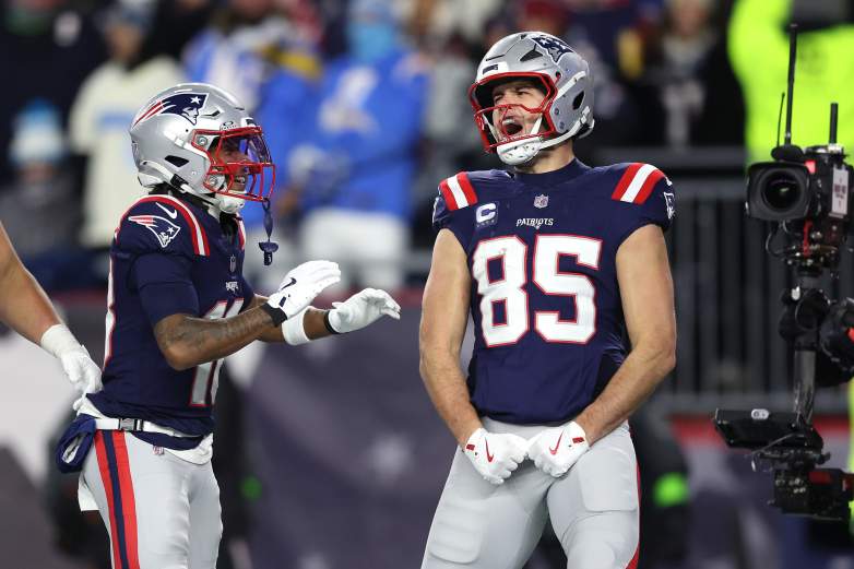 AFC Wild Card Playoffs: Los Angeles Chargers v New England Patriots - NFL 2025