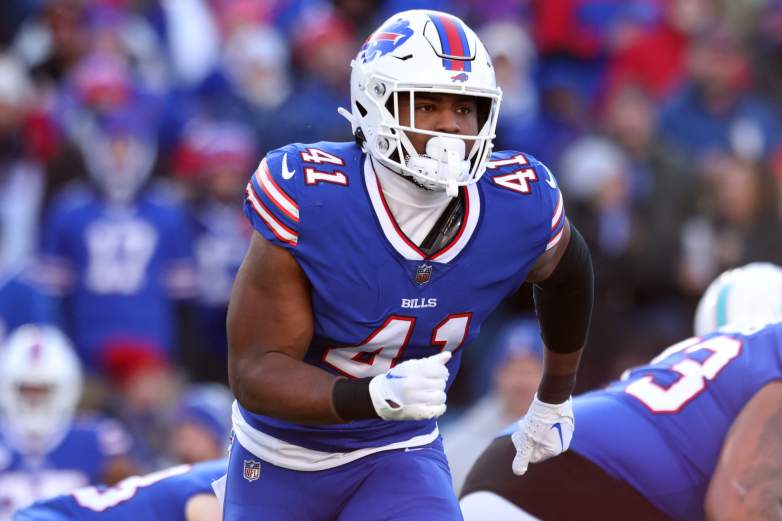 AFC Wild Card Playoffs - Miami Dolphins v Buffalo Bills