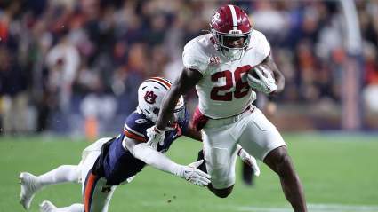 Patriots’ Alabama Product Steps Up After Sudden RB Shakeup
