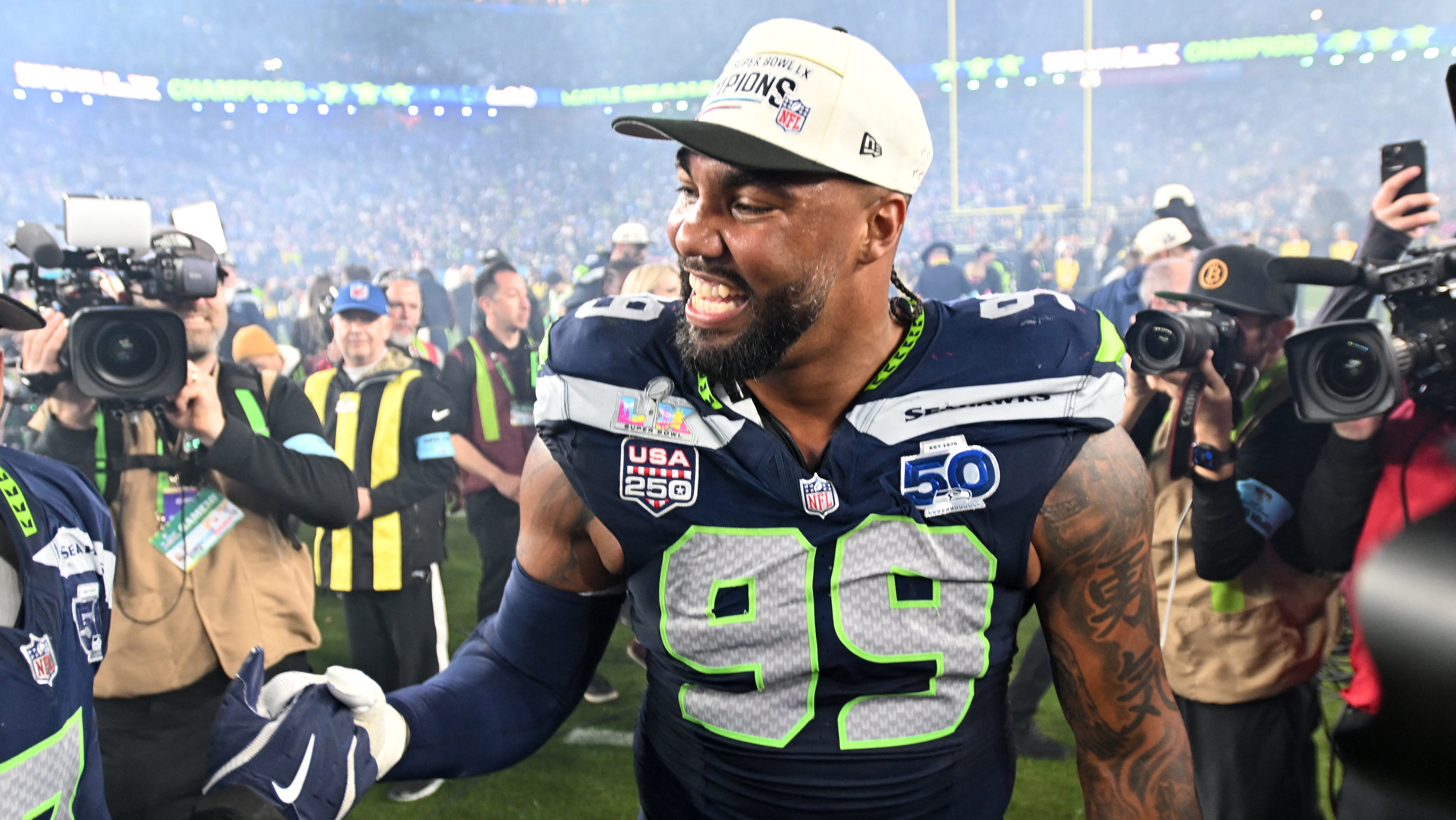 Seahawks' Leonard Williams Named Biggest Contract Decision