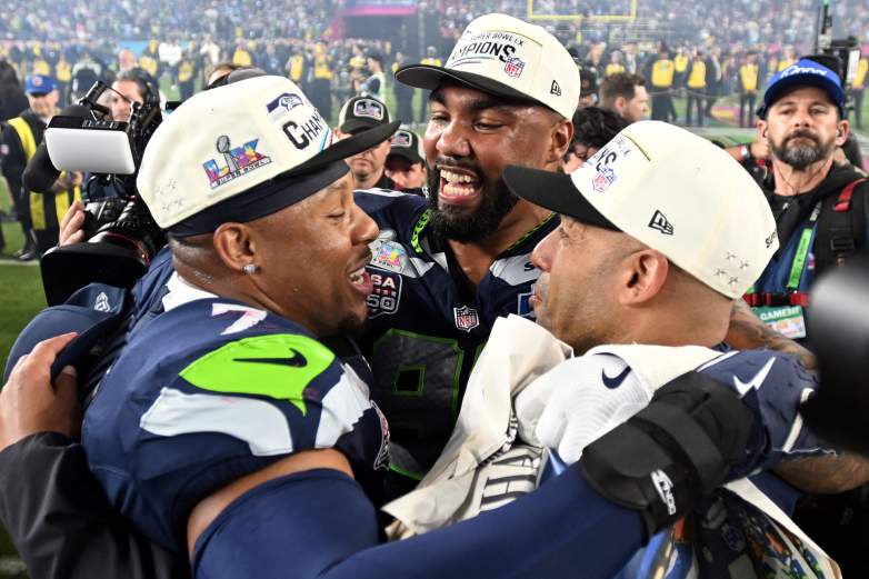 Seattle Seahawks Nwosu Williams