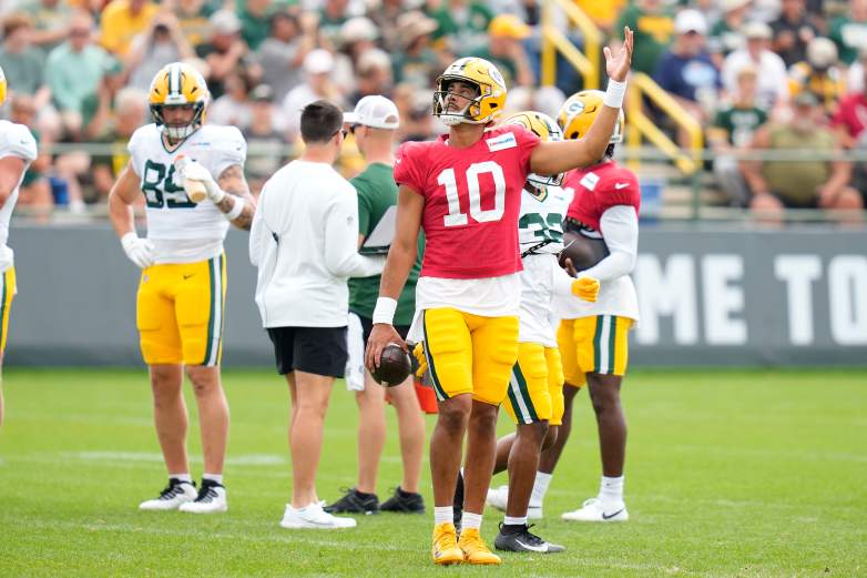 Arizona Cardinals and Green Bay Packers Joint Practice