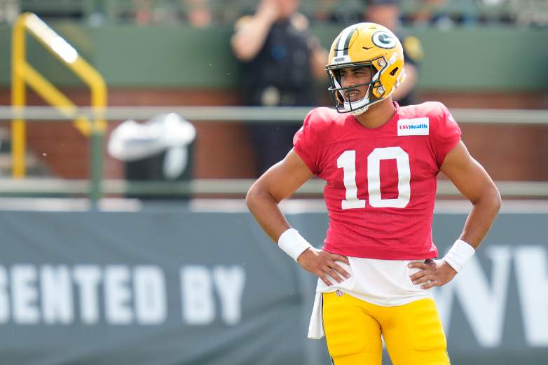 Arizona Cardinals and Green Bay Packers Joint Practice