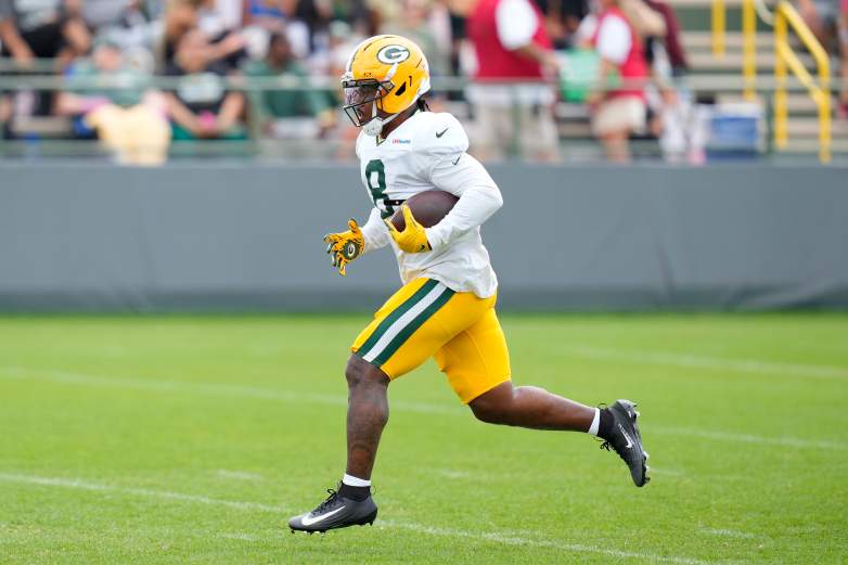 Arizona Cardinals and Green Bay Packers Joint Practice