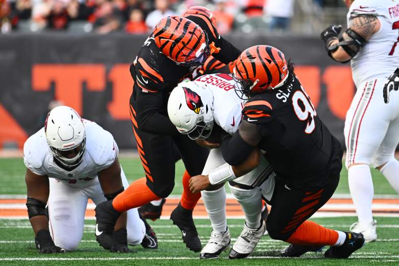 Arizona Cardinals v Cincinnati Bengals - NFL 2025