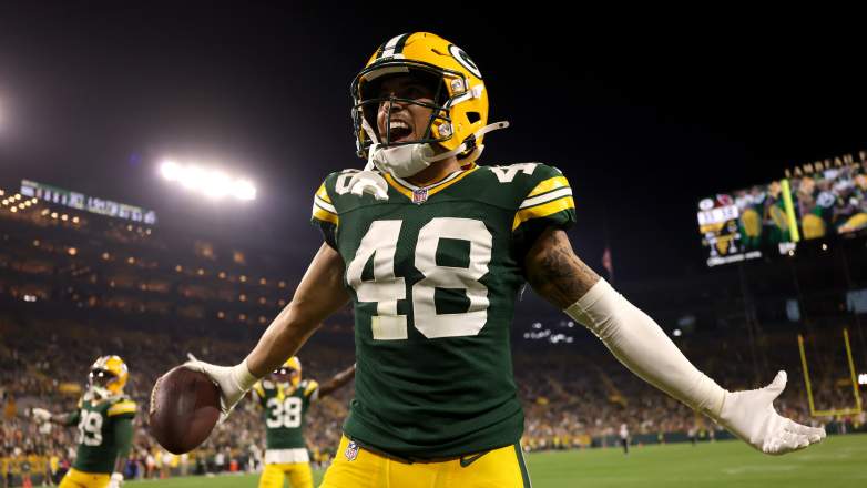 Arizona Cardinals v Green Bay Packers