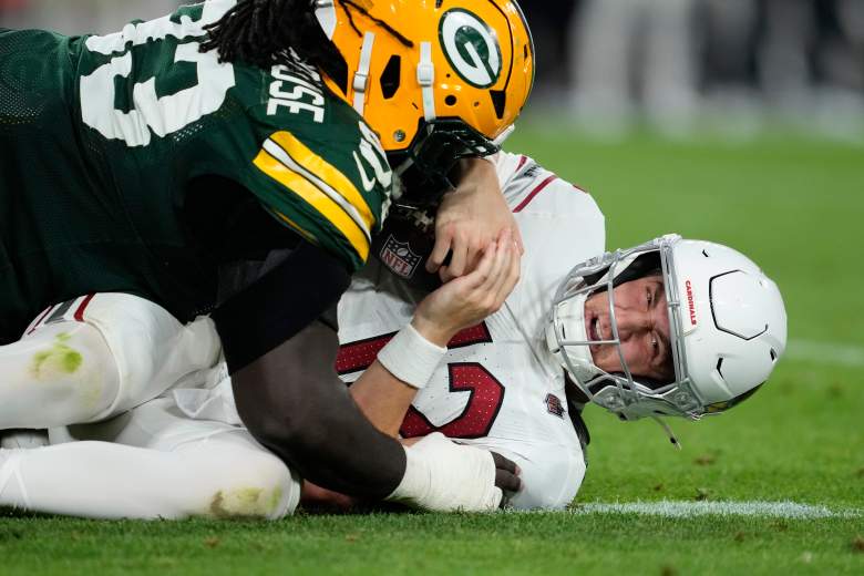 Arizona Cardinals v Green Bay Packers