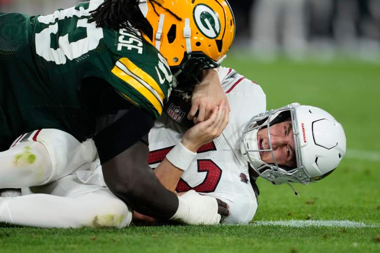 Arizona Cardinals v Green Bay Packers