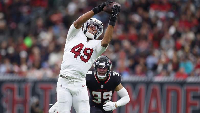 Indianapolis Colts tight end Pharaoh Brown