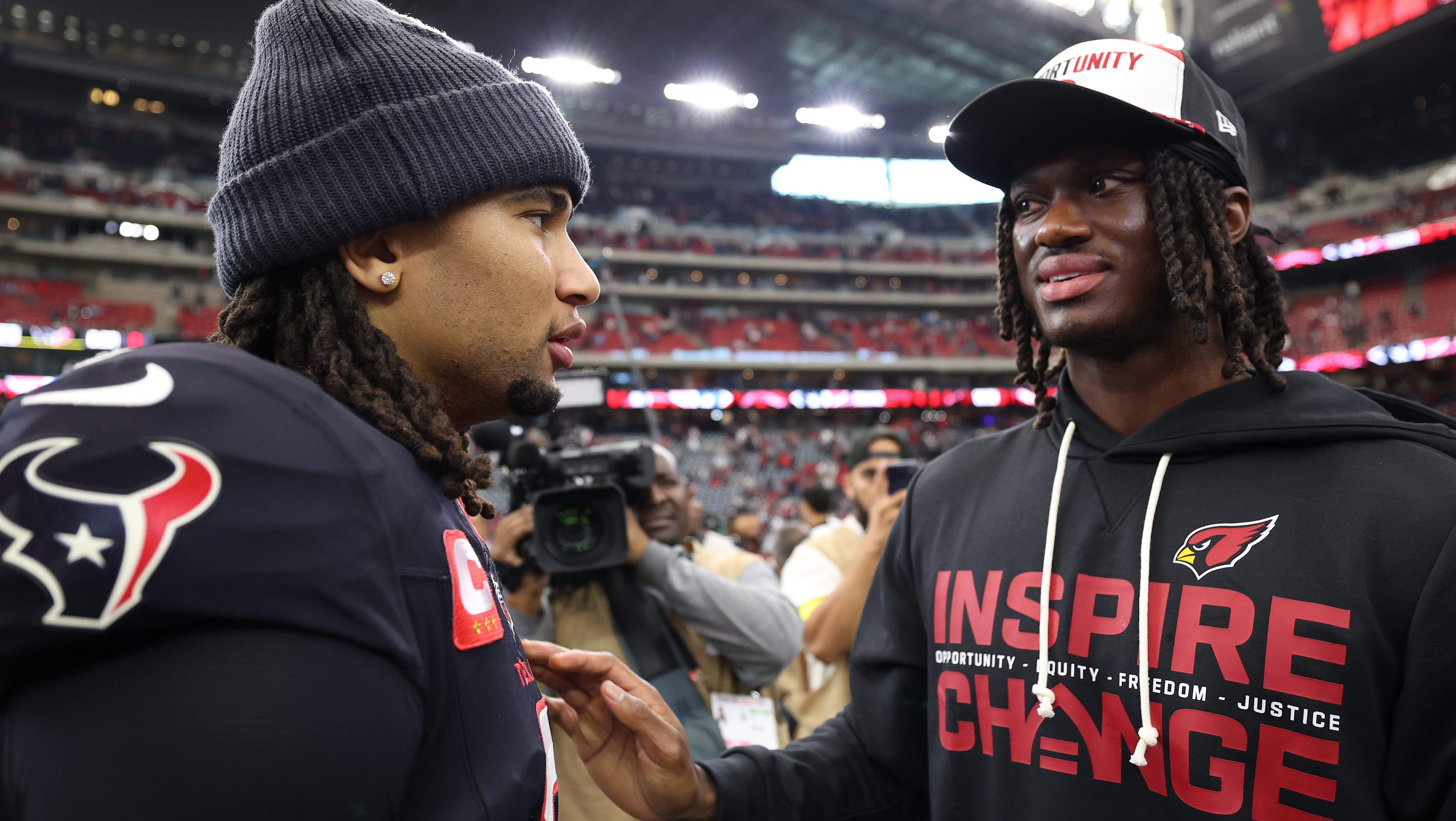 C.J. Stroud, Marvin Harrison Jr., Houston Texans