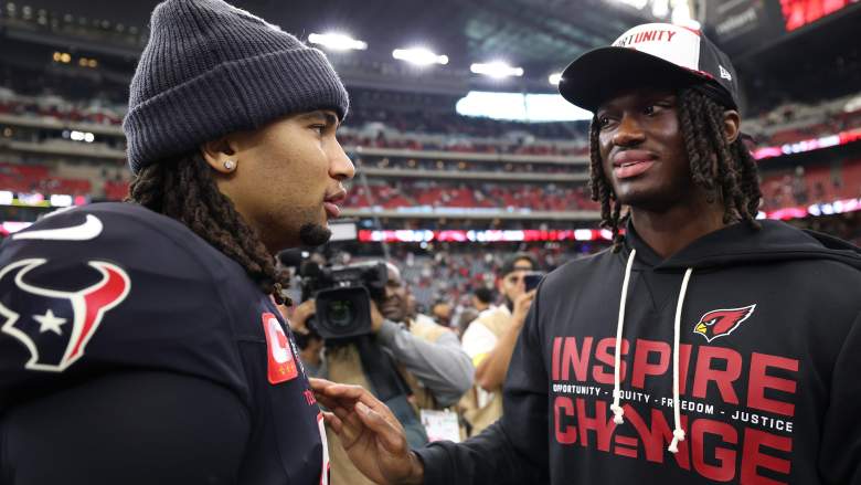 C.J. Stroud, Marvin Harrison Jr., Houston Texans