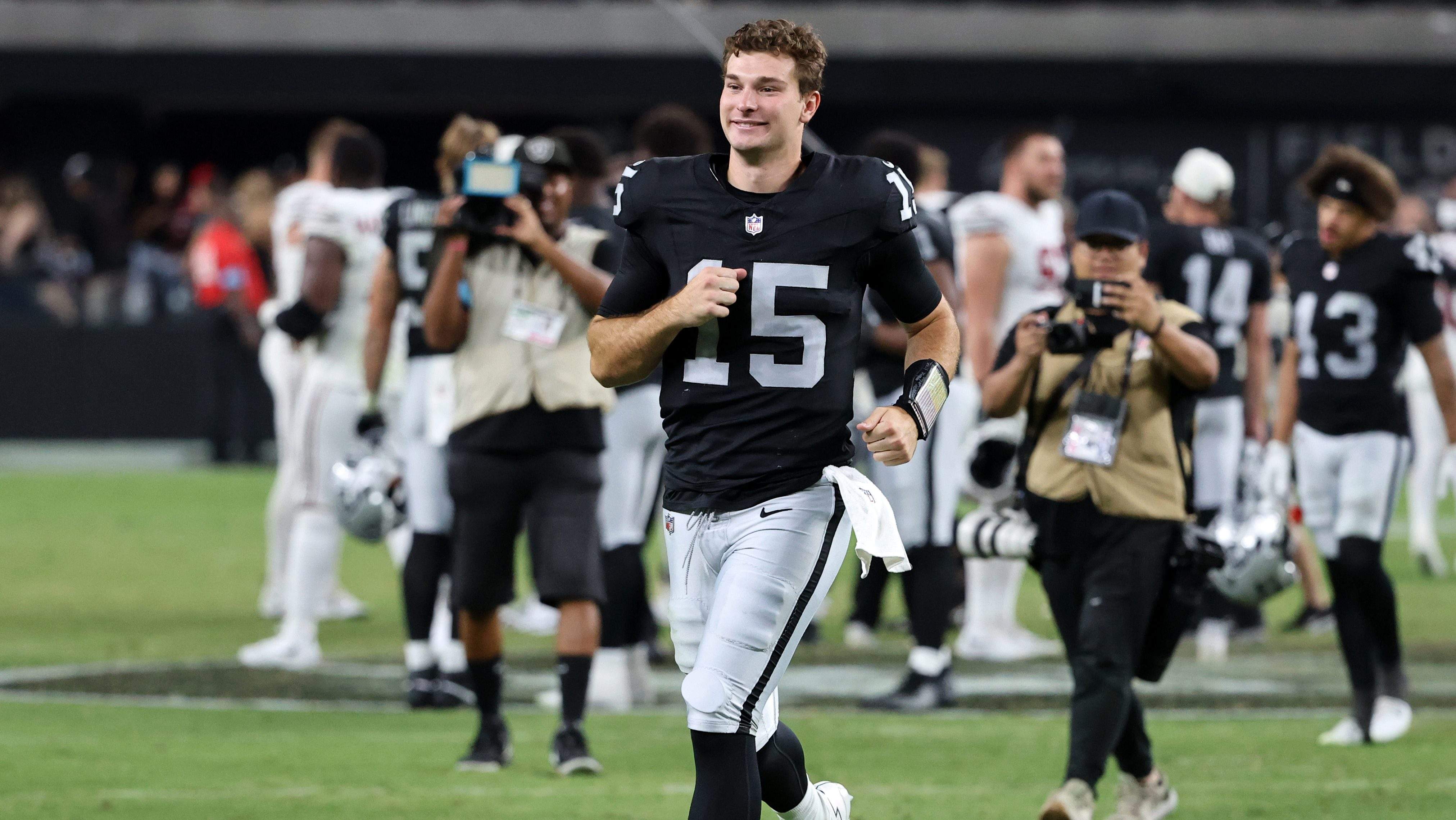 Klint Kubiak Gets Brutally Honest on Fernando Mendoza's Raiders Debut