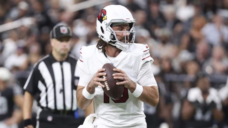 Arizona Cardinals v Las Vegas Raiders