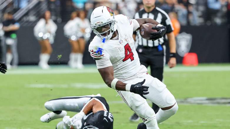 Arizona Cardinals v Las Vegas Raiders