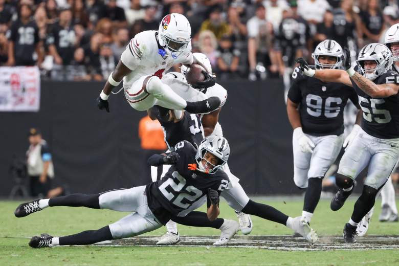 Arizona Cardinals v Las Vegas Raiders