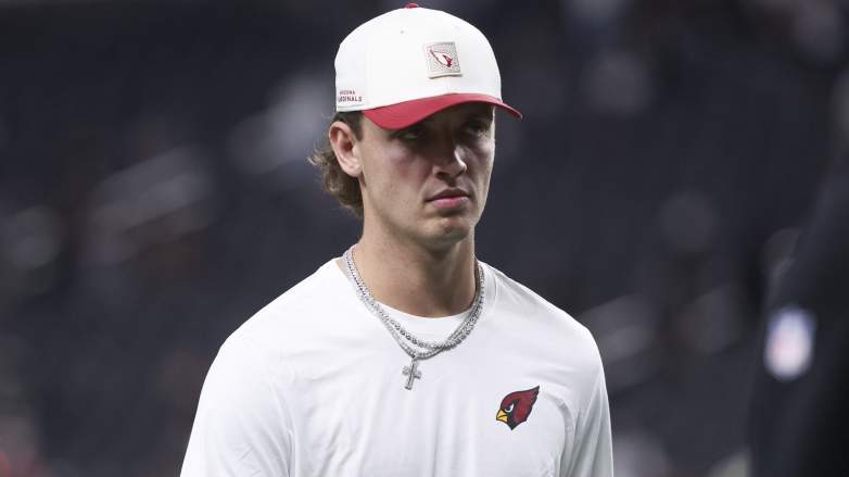 Arizona Cardinals v Las Vegas Raiders, Carson Beck