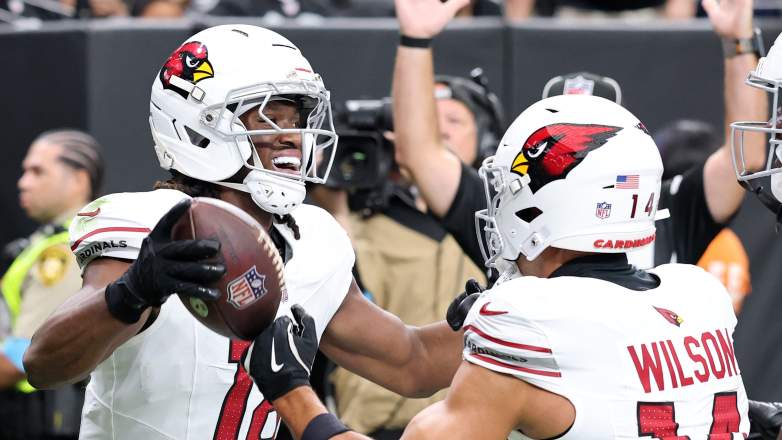 Arizona Cardinals v Las Vegas Raiders