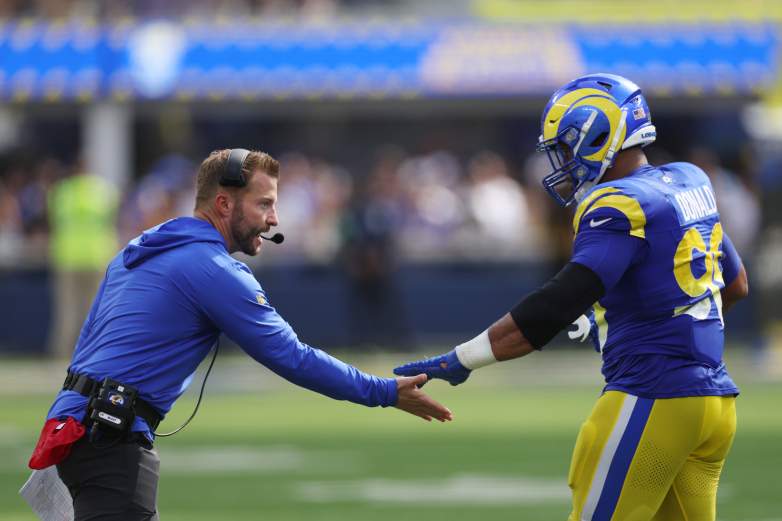 Arizona Cardinals v Los Angeles Rams