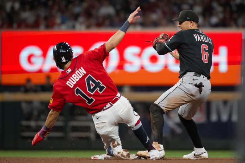 Arizona Diamondbacks v Atlanta Braves