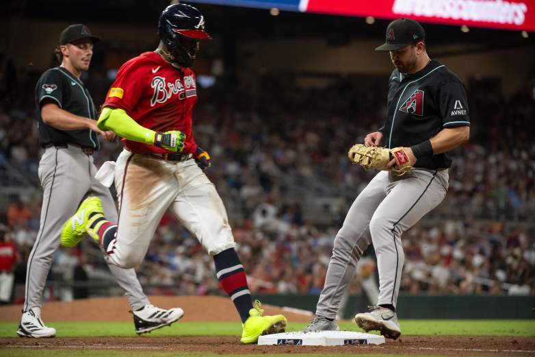Arizona Diamondbacks v Atlanta Braves