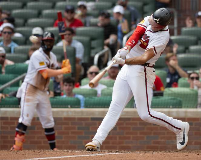 Arizona Diamondbacks v Atlanta Braves
