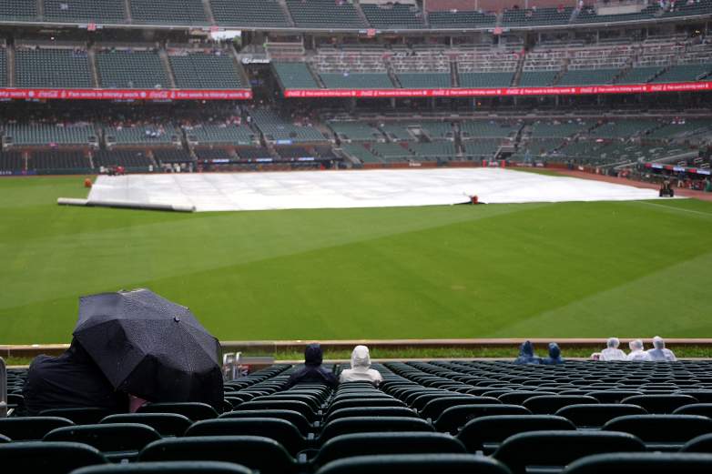 Arizona Diamondbacks v Atlanta Braves