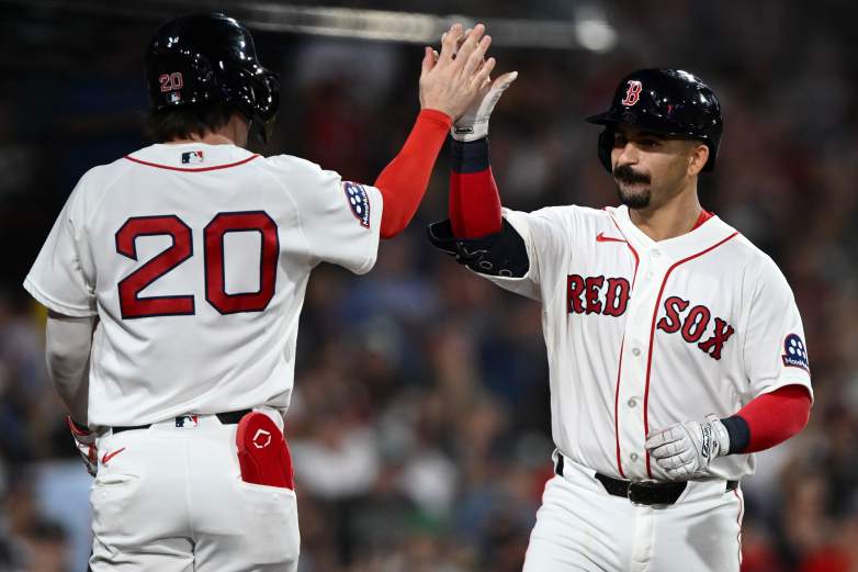 Arizona Diamondbacks v Boston Red Sox