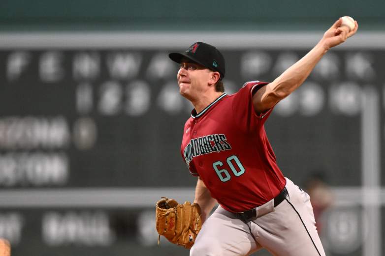 Arizona Diamondbacks v Boston Red Sox