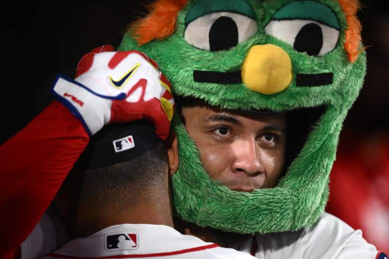 Arizona Diamondbacks v Boston Red Sox