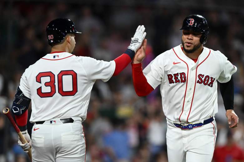 Arizona Diamondbacks v Boston Red Sox