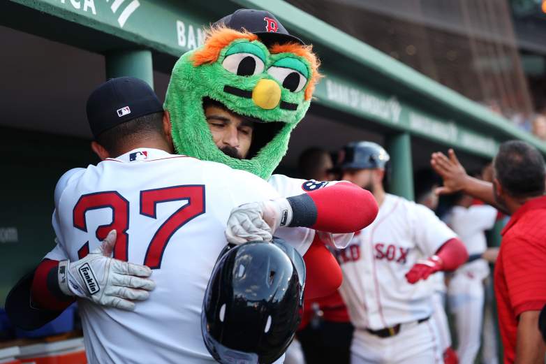 Arizona Diamondbacks v Boston Red Sox