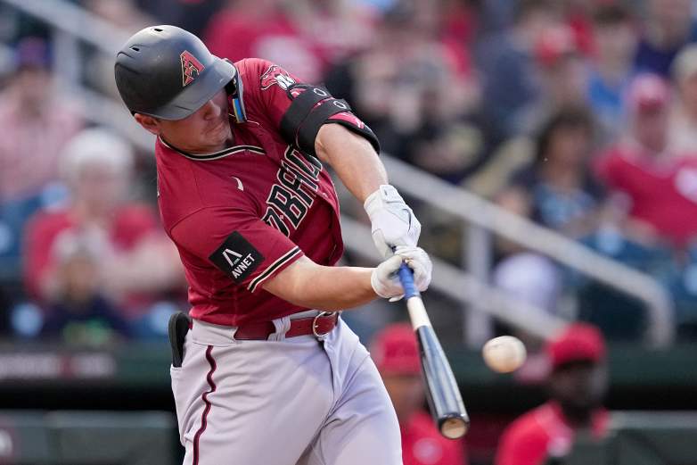 Arizona Diamondbacks v Cincinnati Reds