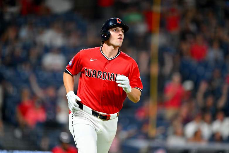 Arizona Diamondbacks v Cleveland Guardians