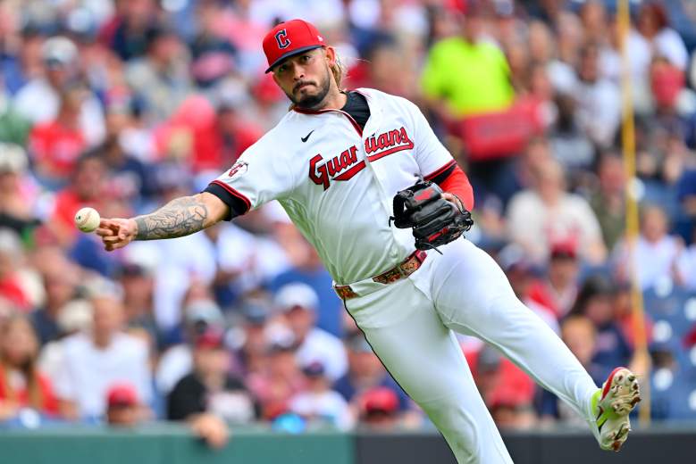 Arizona Diamondbacks v Cleveland Guardians