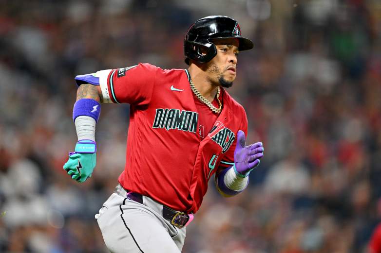 Arizona Diamondbacks v Cleveland Guardians