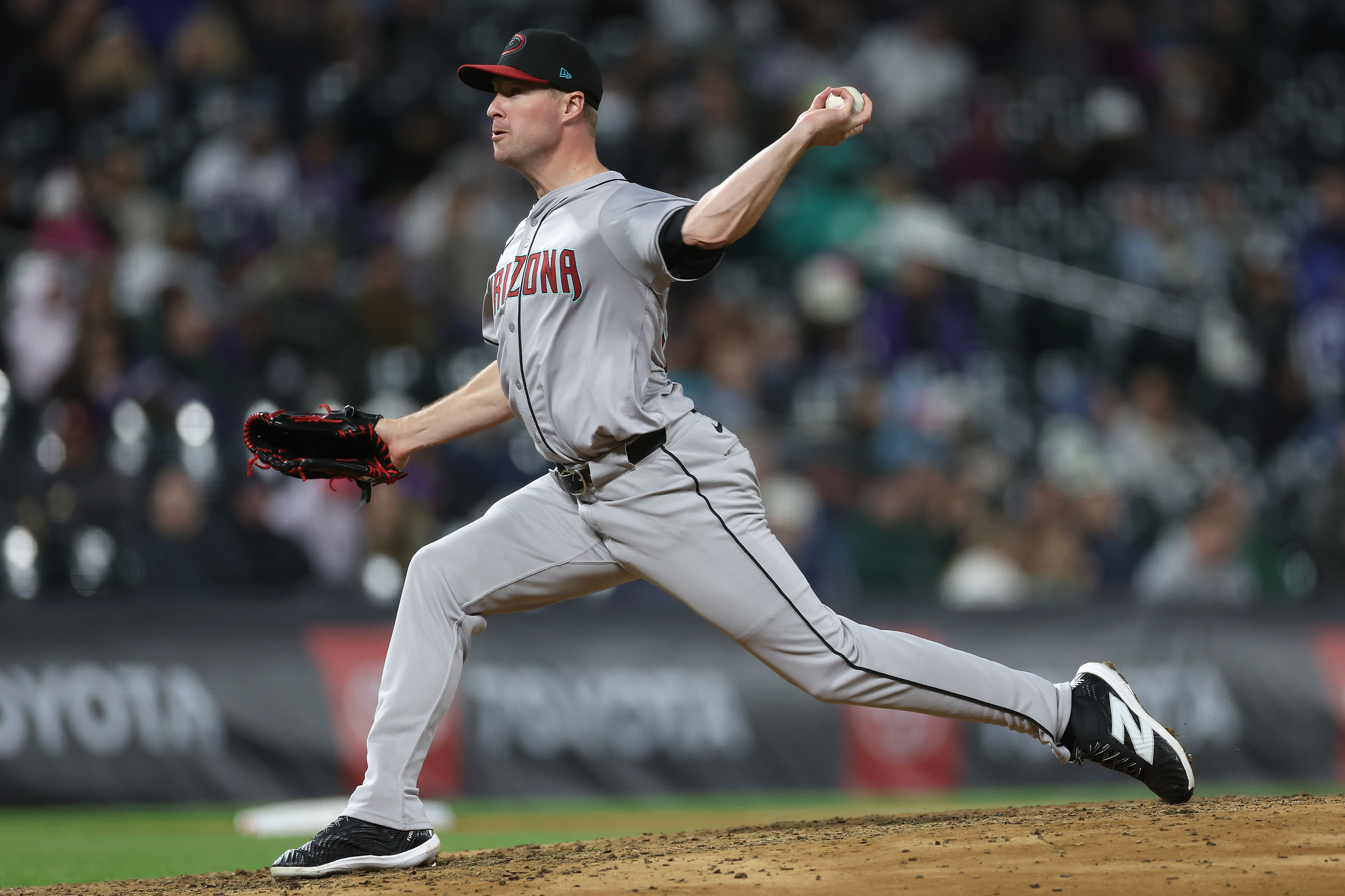 Arizona Diamondbacks v Colorado Rockies