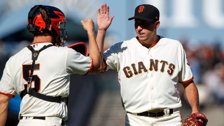 Arizona Diamondbacks v San Francisco Giants
