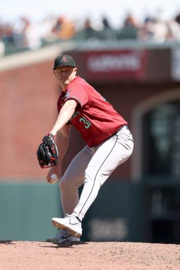 Arizona Diamondbacks v San Francisco Giants