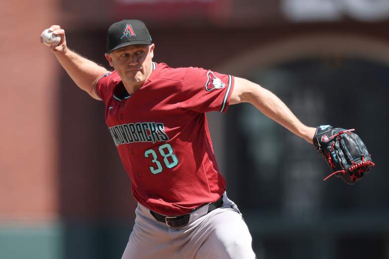 Arizona Diamondbacks v San Francisco Giants