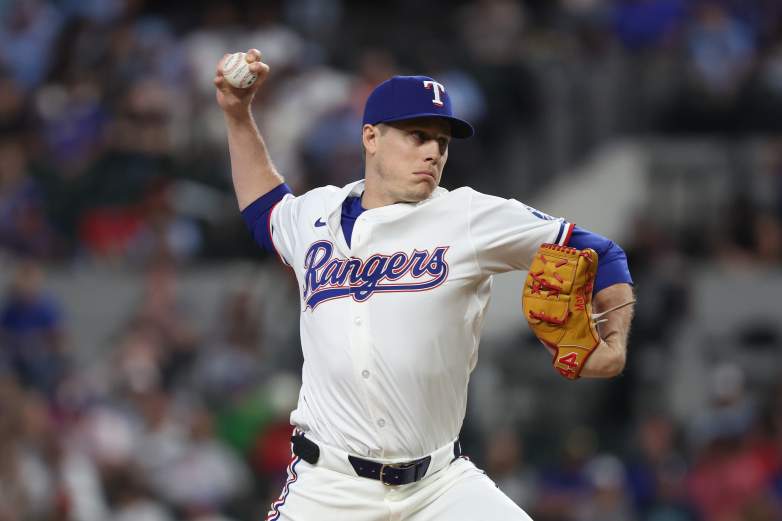 Arizona Diamondbacks v Texas Rangers