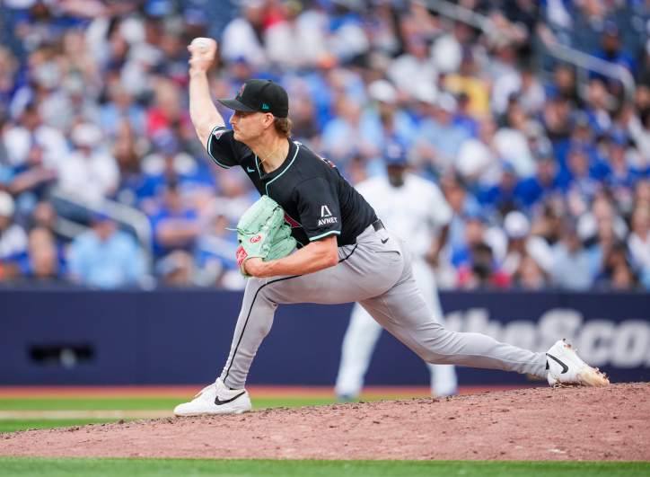 Arizona Diamondbacks v Toronto Blue Jays