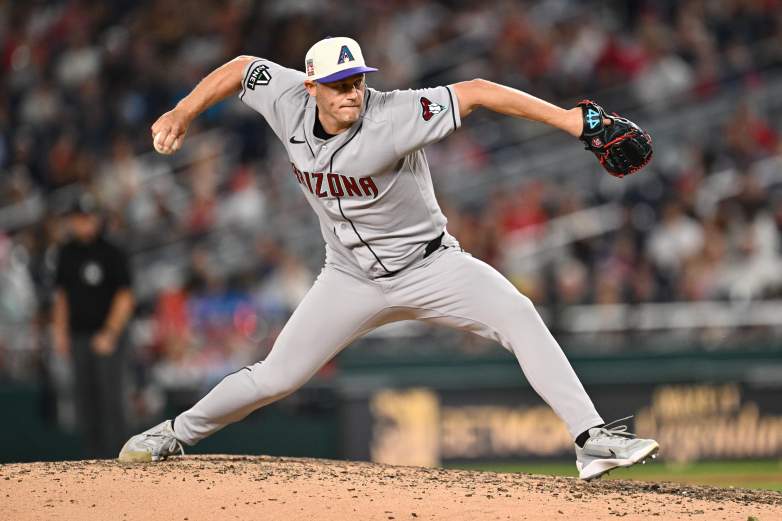 Arizona Diamondbacks v Washington Nationals