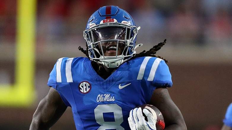 Dae'Quan Wright is attempting to return to the college game despite being on the Browns roster.