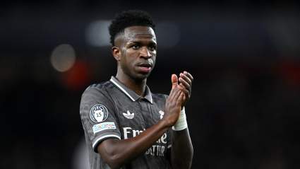 Arsenal Receive Boost in Deal for Real Madrid Star Vinicius Junior