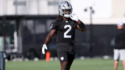 Raiders Handed Compelling Message Amid Ashton Jeanty Injury