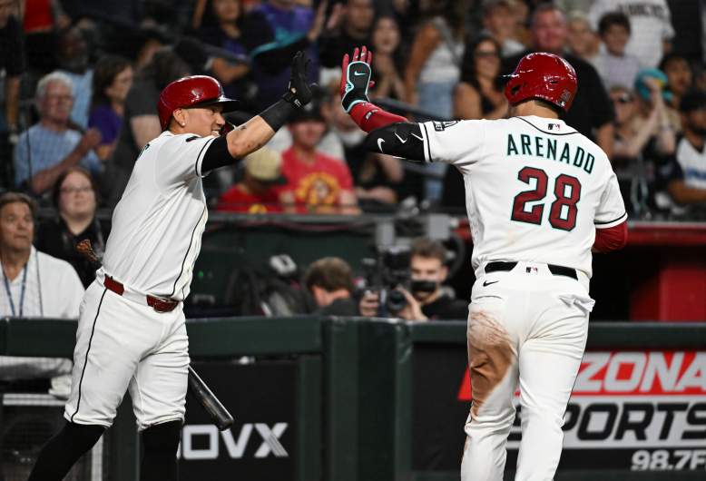 Athletics v Arizona Diamondbacks