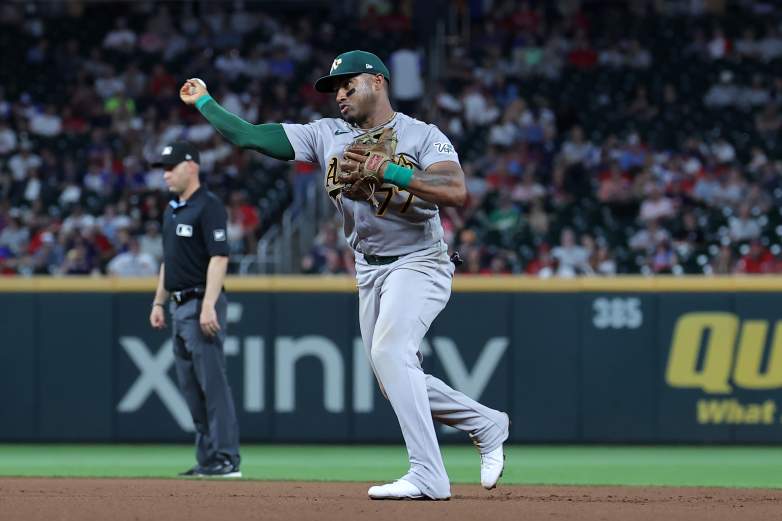 Athletics v Atlanta Braves