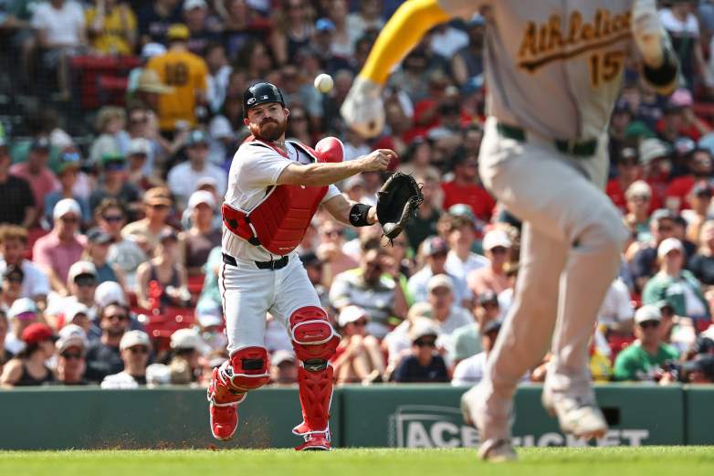 Athletics v Boston Red Sox