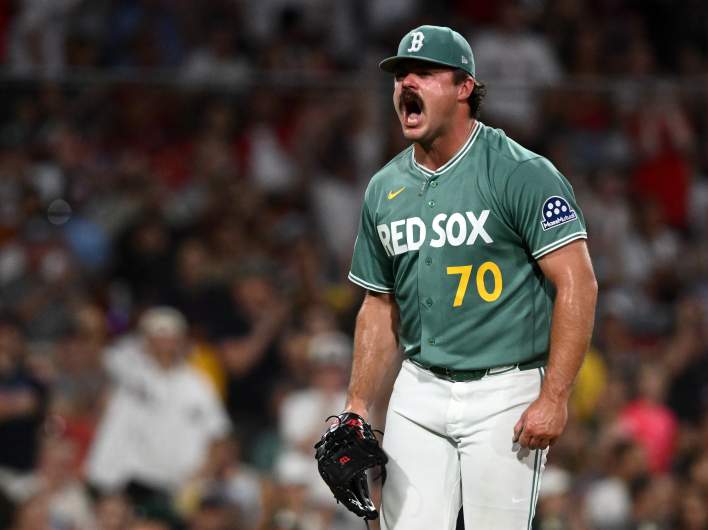 Athletics v Boston Red Sox