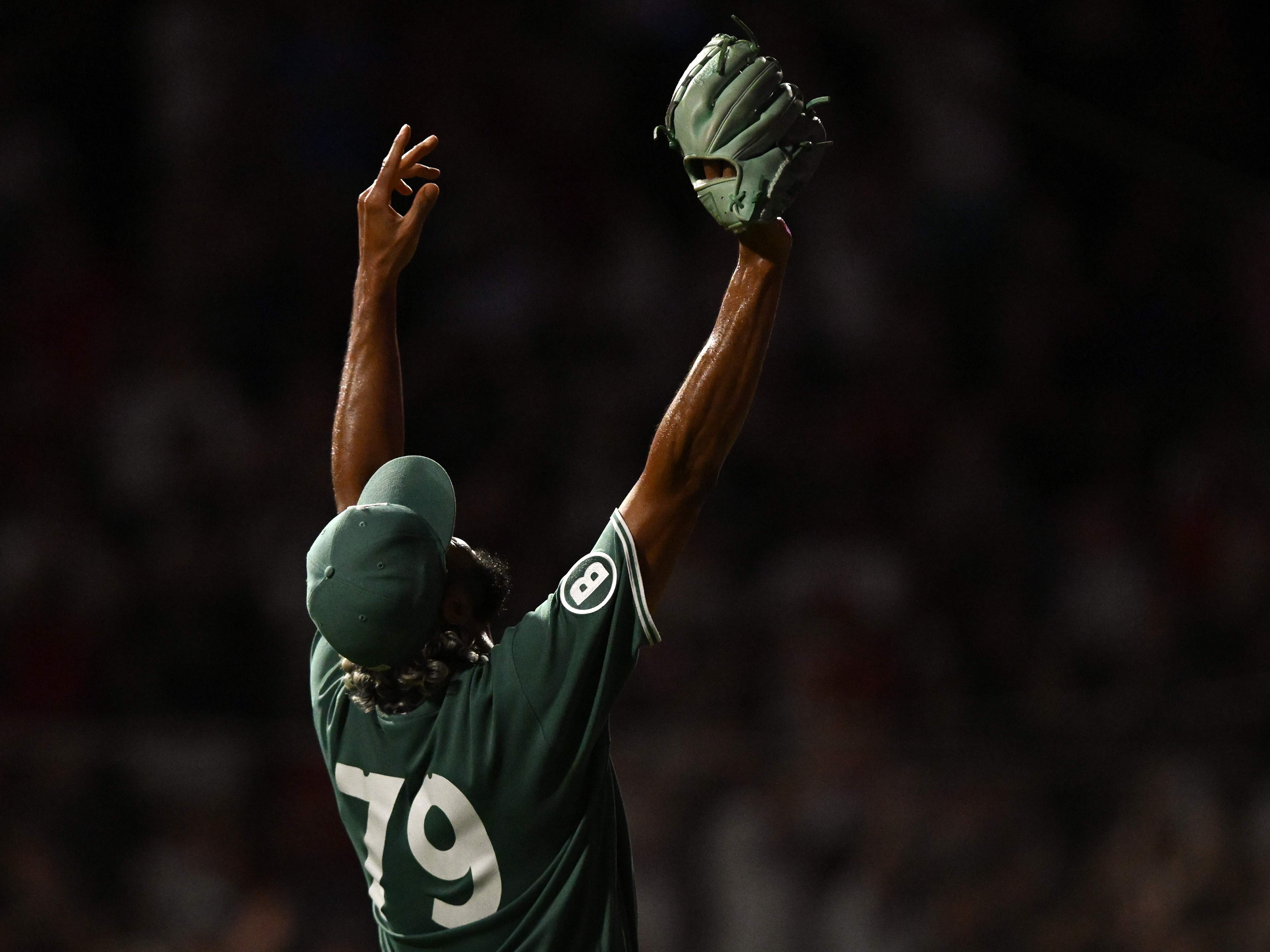 Athletics v Boston Red Sox